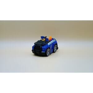 Nickelodeon Paw Patrol Chase Patrol Car True Metal Die Cast Truck 16782 Blue